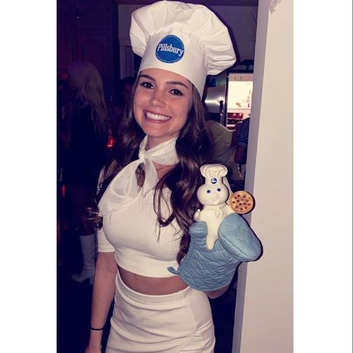 pillsbury doughboy halloween costume