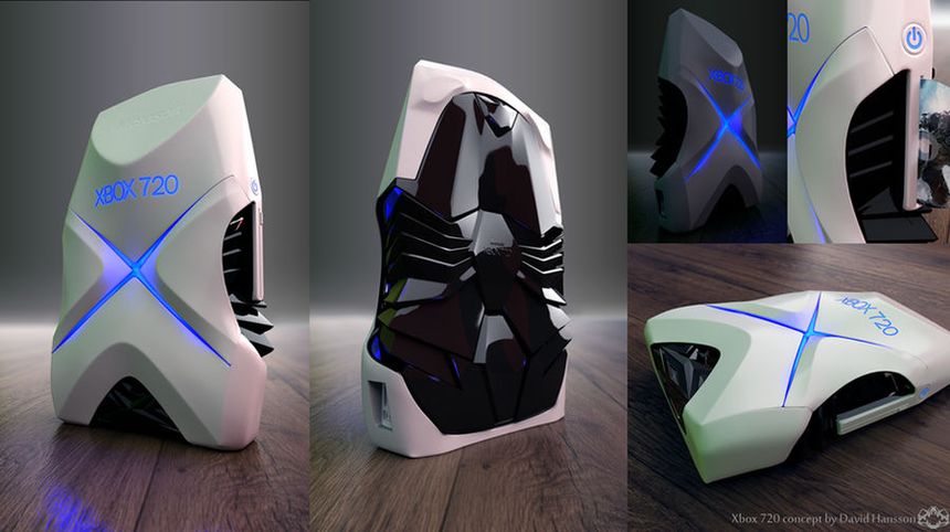 Xbox 720 Concept