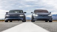 Power + Money: 2024 Lucid Air Sapphire vs. Tesla Model S Plaid Comparison Test!