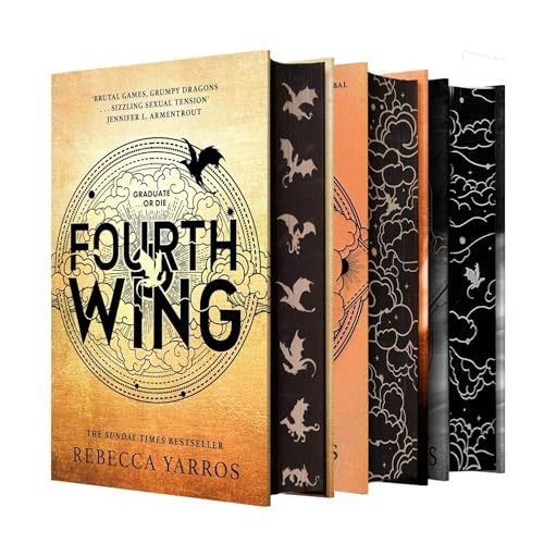 Fourth Wing book cover by Rebecca Yarros