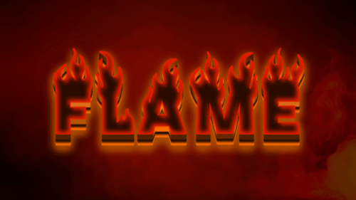 Flame Font