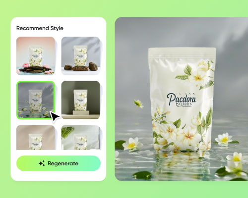 选择您想要的样式