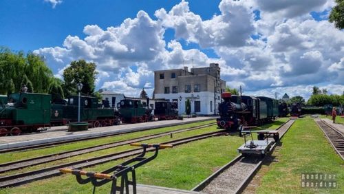 Działdowo Railway Museum