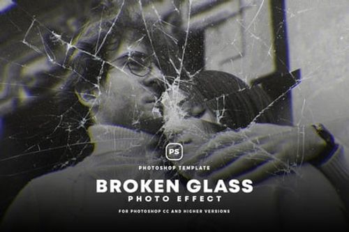 Preview: Broken Glass Effect