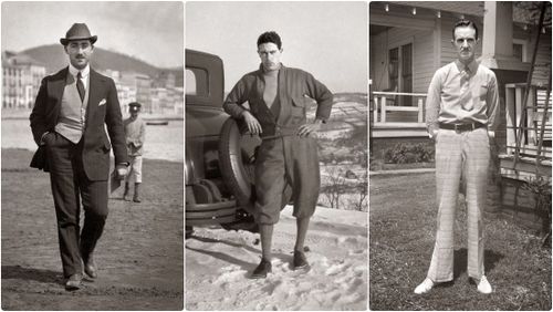 40 Vintage Photos Show What Men Wore in the 1930s Vintage News Daily