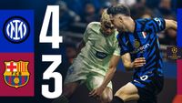 HIGHLIGHTS | INTER MILAN 4 vs 3 FC BARCELONA | UEFA CHAMPIONS LEAGUE 🔵🔴 - YouTube