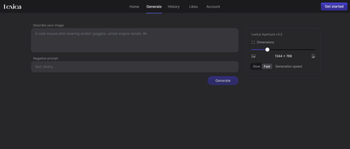 好用的AI生成图片的工具