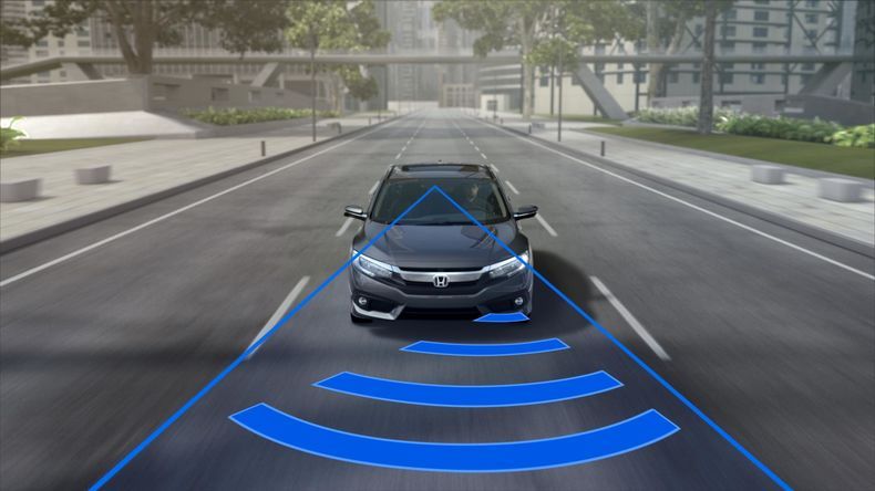 Honda Sensing Collision Mitigation Braking System (CMBS)