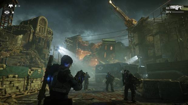 Las imágenes hablan por sí solas, 'Gears 5' es visualmente espectacular.