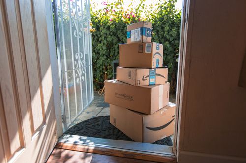 Amazon deliveries