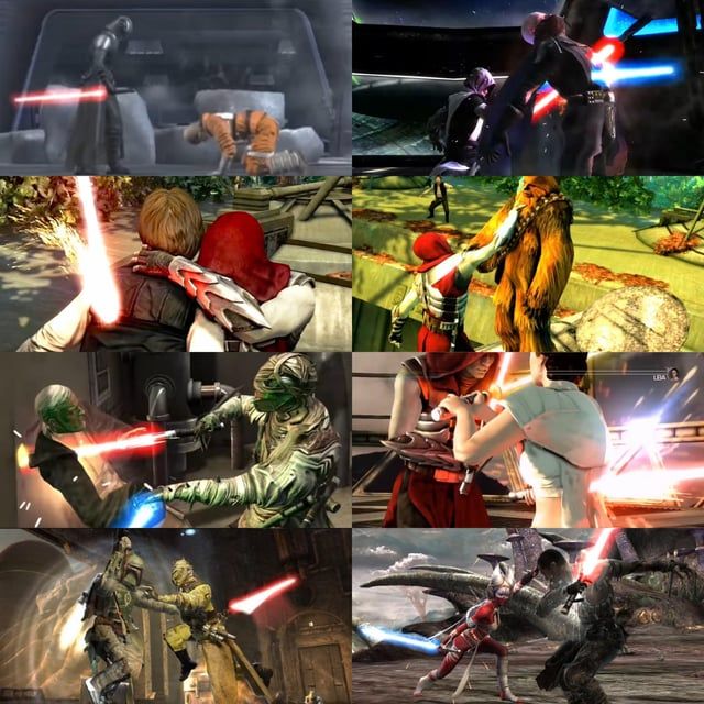 r/StarWars - The Force Unleashed is one the best Star Wars Legends stories made. Starkiller wreaked absolute havoc throughout the galaxy.