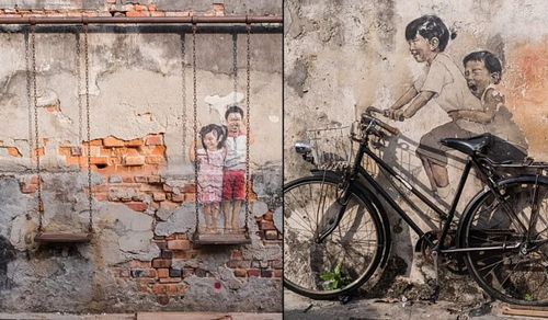 Penang Street Art