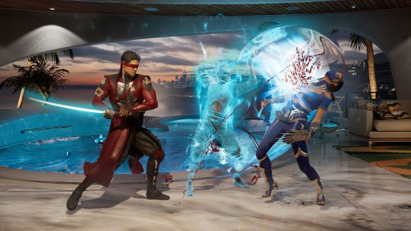 Captura de pantalla 1 - Mortal Kombat 1 Definitive Edition