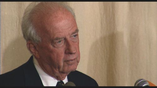Yitzhak Rabin in Rabin, the Last Day (2015)