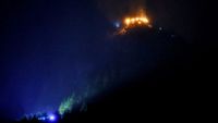 A fire devastates the Eagle’s Nest retreat built for Hitler in Germany. A suspect is detained - AP News