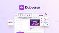 Dubverse.ai - Dub multilingual videos with AI | AppSumo