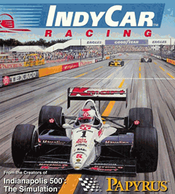 IndyCar Racing (1993) by Papyrus Design Group MS-DOS game
