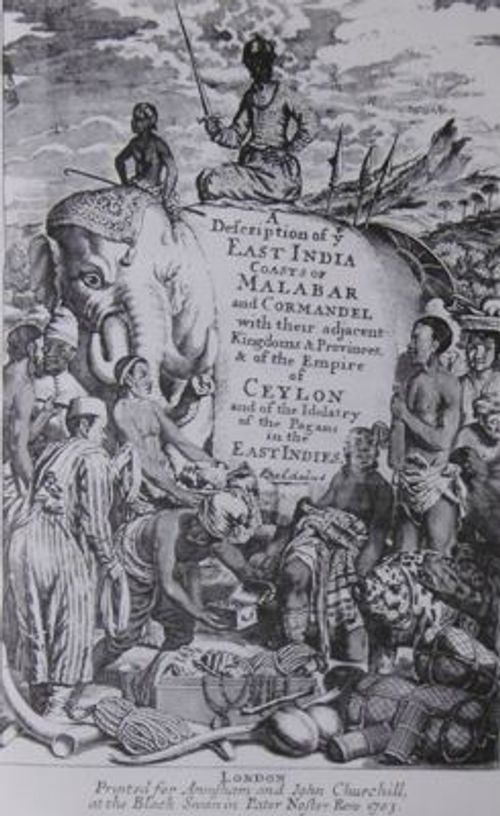 Seller image for A true and exact description of the most celebrated East-India coasts of Malabar and Coromandel and also of the isle of Ceylon. Amsterdam, 1672. Reprint. for sale by Gert Jan Bestebreurtje Rare Books (ILAB)
