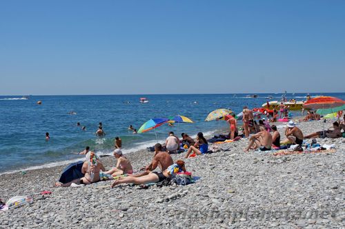 Lazarevskoe Beach