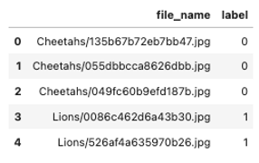 Example dataset [1] for binary image classification. Insert your data here.