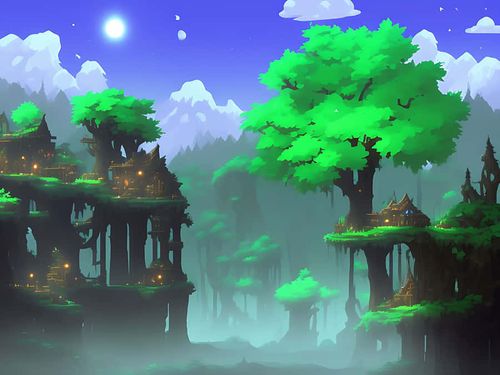 Terraria Background