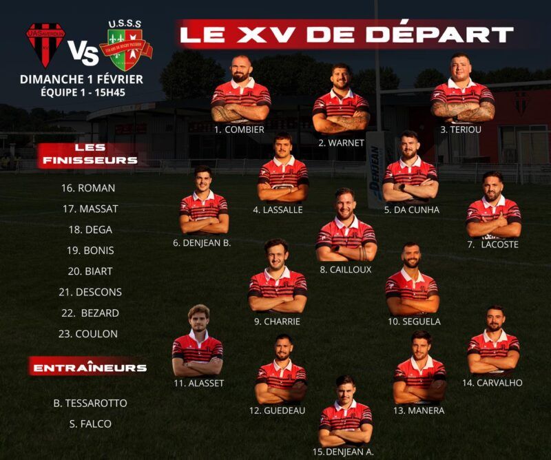 Fédérale 1 : Saverdun - Saint-Sulpice-sur-Lèze, derby des extrêmes à sens unique