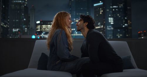 Blake Lively and Justin Baldoni in It Ends with Us (2024)