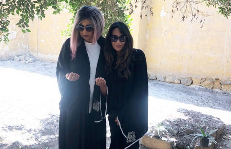 الفنانة المصرية ناهد شريف
