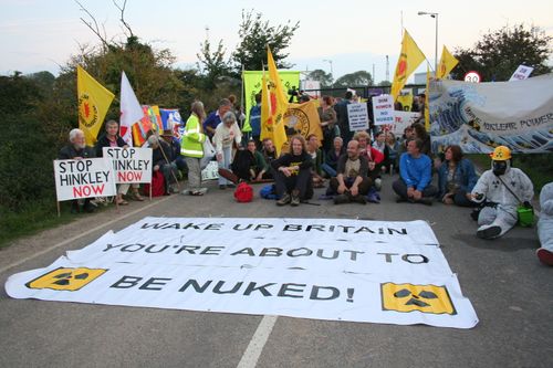 stop new nuclear hinkley point nuclear power blockade 021