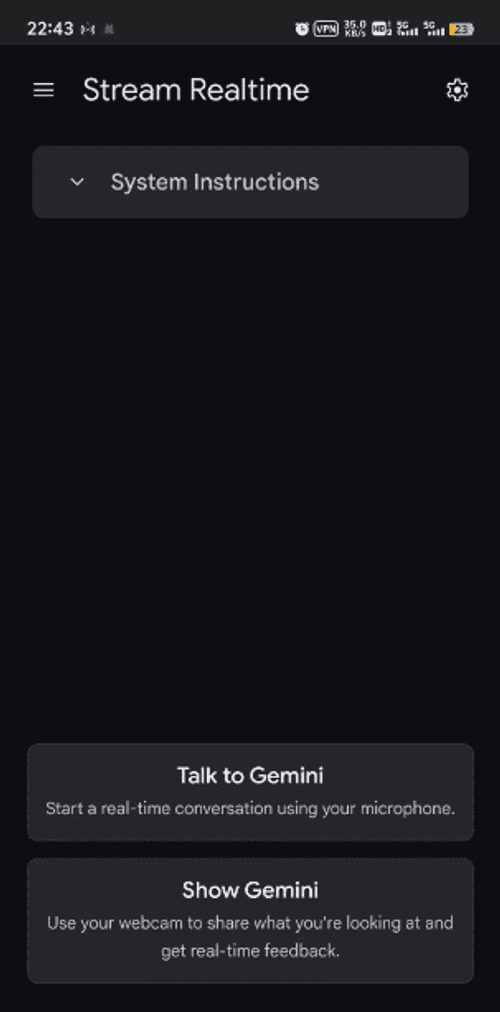 Google aistudio推出移动端应用-1