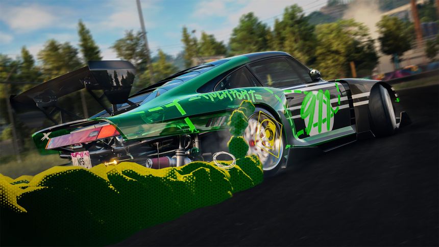 Need for Speed Unbound Ultimate Collection includes all premium DLC