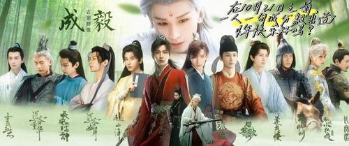 扛剧能力有多强？成毅八部主演剧集全网曝光全破百亿