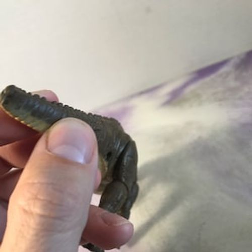 Vintage Disney Dinosaurs KRON Figure Toy - Rare Vintage Mcdonalds Disney Dinosaurs Action Figure! Fun Vintage Toy! image 4