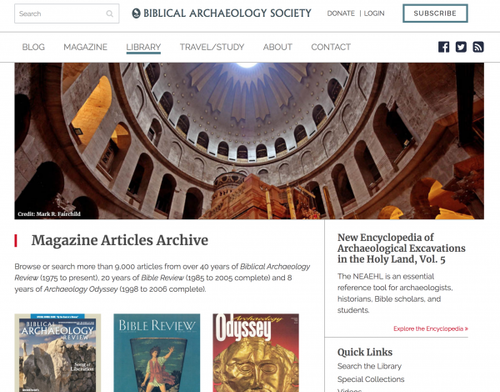 biblical best digital magazine examples