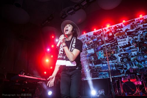 旅行团乐队南宁演唱会