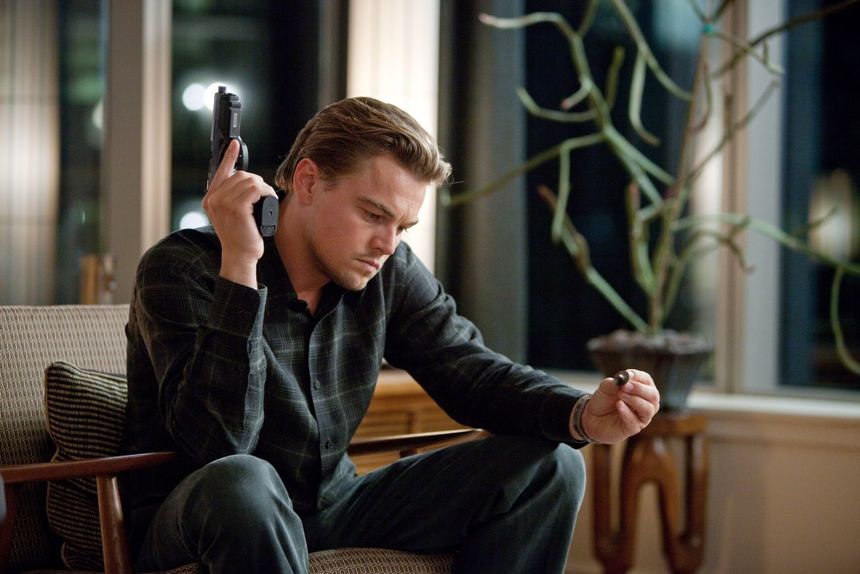 INCEPTION, Leonardo DiCaprio, 2010. ph: Melissa Moseley/©Warner Bros./Courtesy Everett Collection