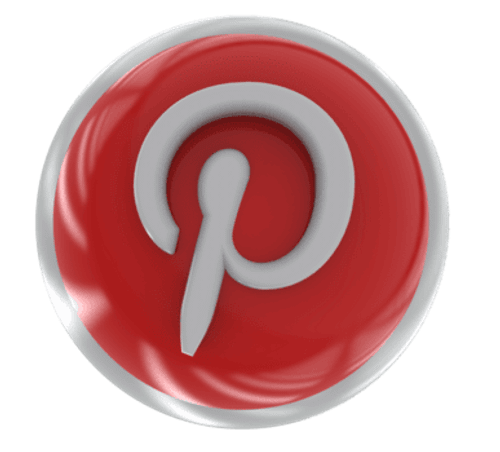 logo icon 3d social media in modern png