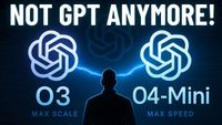 OpenAI's NEW o3 and o4-mini Just Changed What AI Can Do FOREVER ...