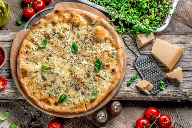 Pizza Cuatro Quesos