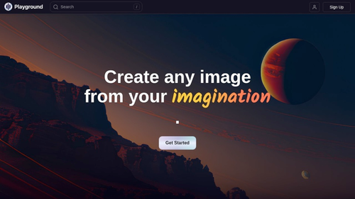 分享38个AI绘画网站