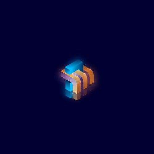 3D logo with the title 'P&M'