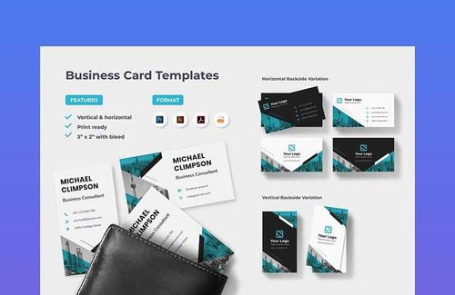 illustrator business card templates