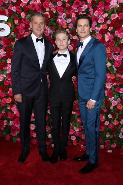 Simon Halls, Kit Halls and Matt Bomer