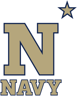 Navy Athletics logo