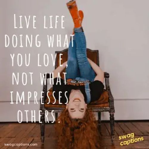 Attitude Captions For girls