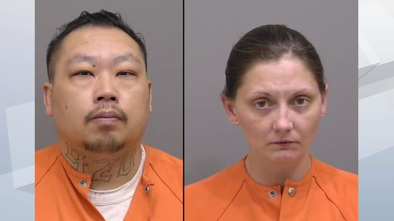 Jesse Vang and Katrina Baur, mother of 3-year-old Elijah Vue, were arrested on a child neglect...