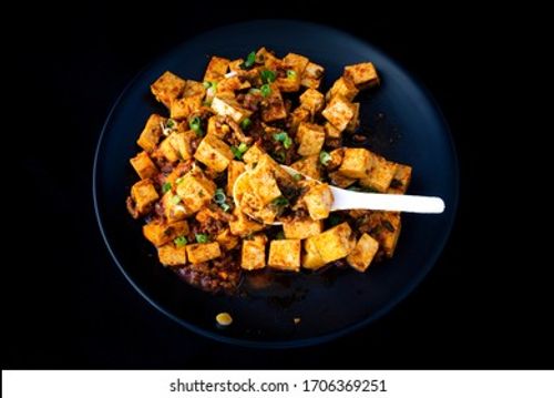 Mapo tofu with Chinese douban paste
