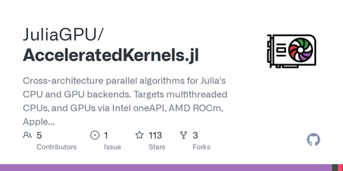 AcceleratedKernels.jl