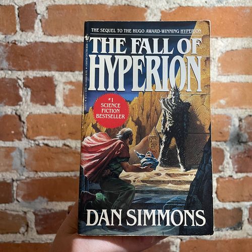 The Fall of Hyperion cover