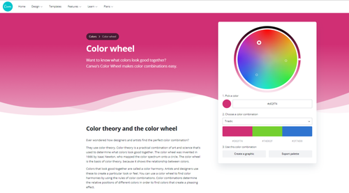 Canva Color Generator